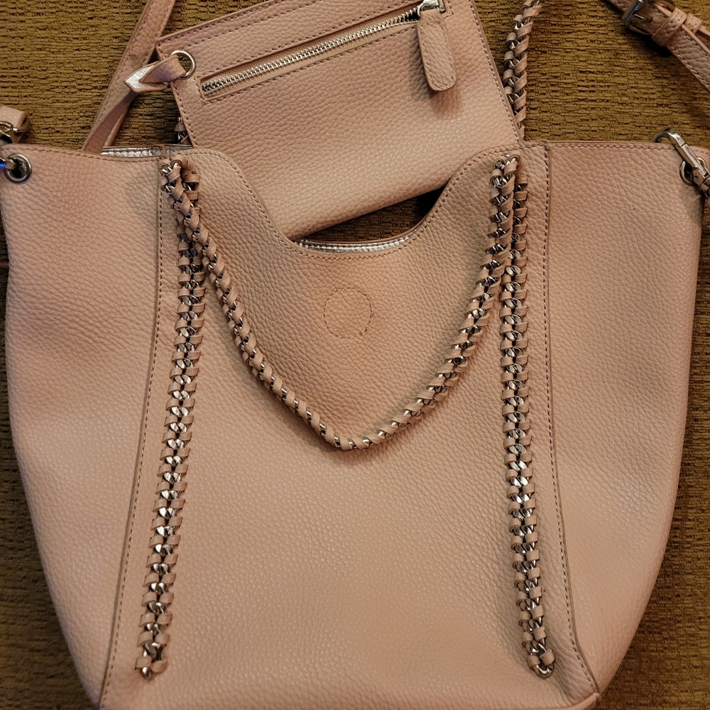 Faux leather NWOT Boheme purse